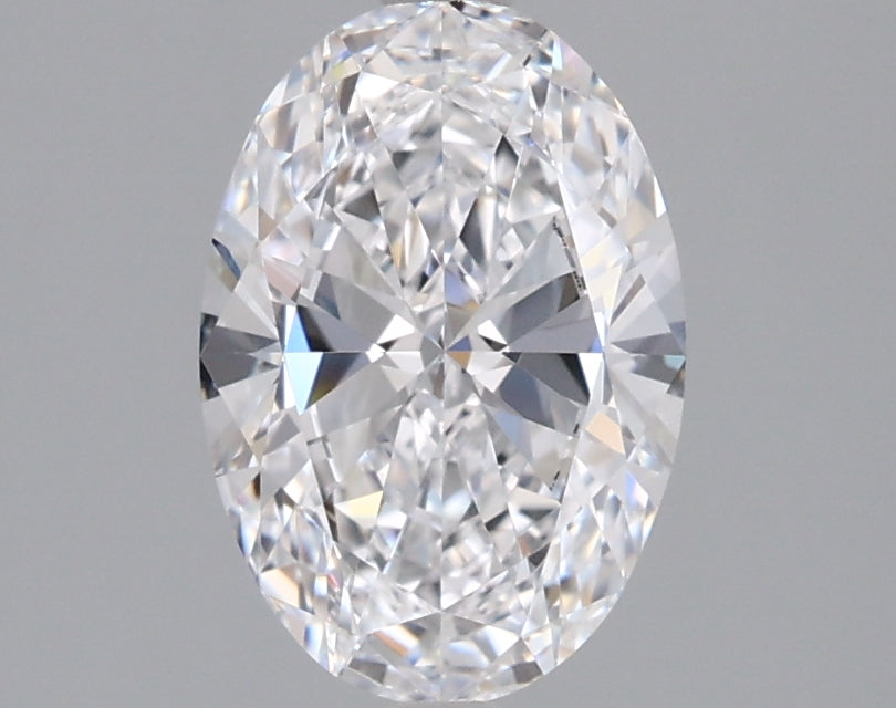 1.51 Carat Oval Shaped, Excellent Cut, D Color, VVS1 Clarity, IGI Certified Lab Grown Diamond