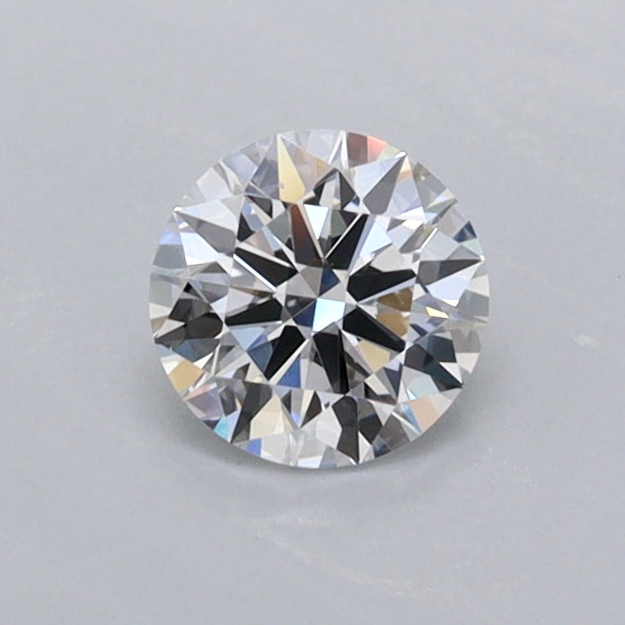 0.50 Carat Round Shaped, Ideal Cut, D Color, FL Clarity, IGI Certified Lab Grown Diamond