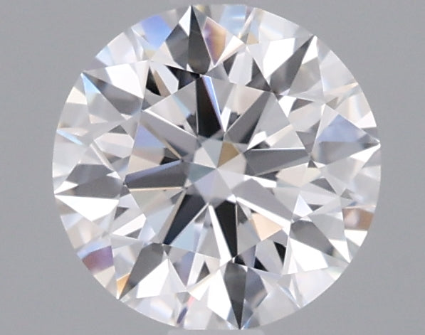 0.98 Carat Round Shaped, Ideal Cut, D Color, VVS1 Clarity, IGI Certified Lab Grown Diamond