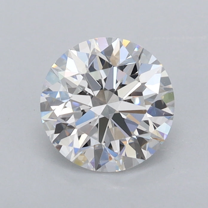 0.88 Carat Round Shaped, Ideal Cut, D Color, IF Clarity, IGI Certified Lab Grown Diamond