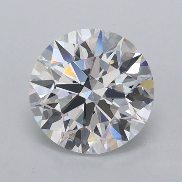 1.04 Carat Round Shaped, Ideal Cut, D Color, FL Clarity, IGI Certified Lab Grown Diamond