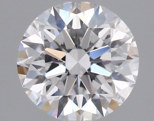 0.78 Carat Round Shaped, Ideal Cut, D Color, VVS2 Clarity, IGI Certified Lab Grown Diamond