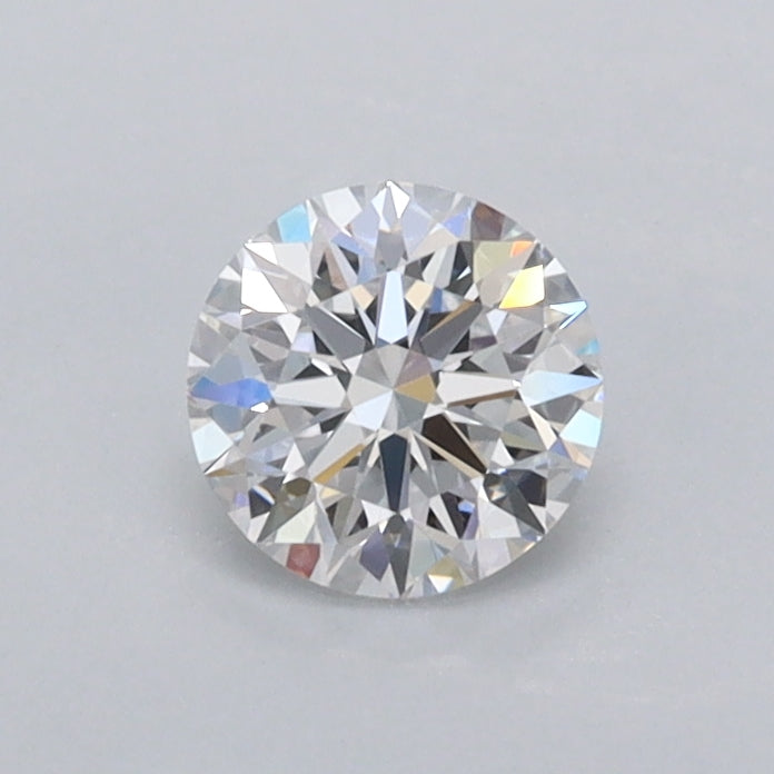 0.52 Carat Round Shaped, Excellent Cut, D Color, IF Clarity, IGI Certified Lab Grown Diamond