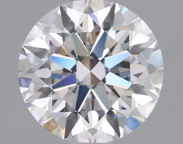 0.87 Carat Round Shaped, Ideal Cut, D Color, VVS1 Clarity, IGI Certified Lab Grown Diamond