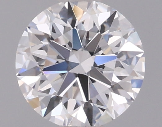 0.58 Carat Round Shaped, Ideal Cut, D Color, VVS1 Clarity, IGI Certified Lab Grown Diamond