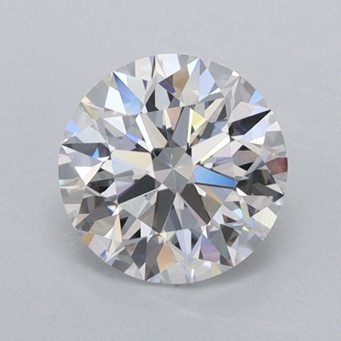 0.98 Carat Round Shaped, Ideal Cut, D Color, IF Clarity, IGI Certified Lab Grown Diamond