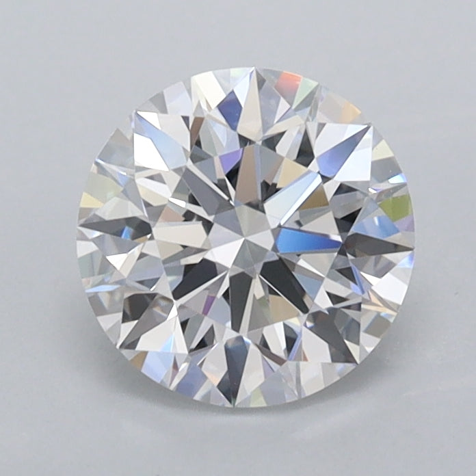 1.15 Carat Round Shaped, Ideal Cut, D Color, FL Clarity, IGI Certified Lab Grown Diamond