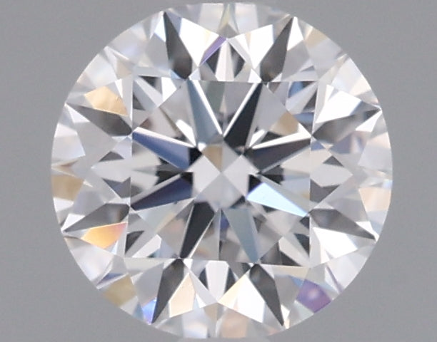 0.69 Carat Round Shaped, Excellent Cut, D Color, VVS1 Clarity, IGI Certified Lab Grown Diamond