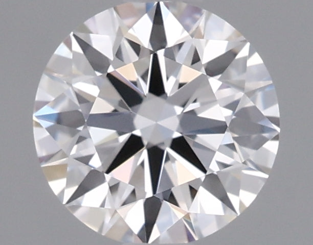 0.68 Carat Round Shaped, Ideal Cut, D Color, VVS1 Clarity, IGI Certified Lab Grown Diamond