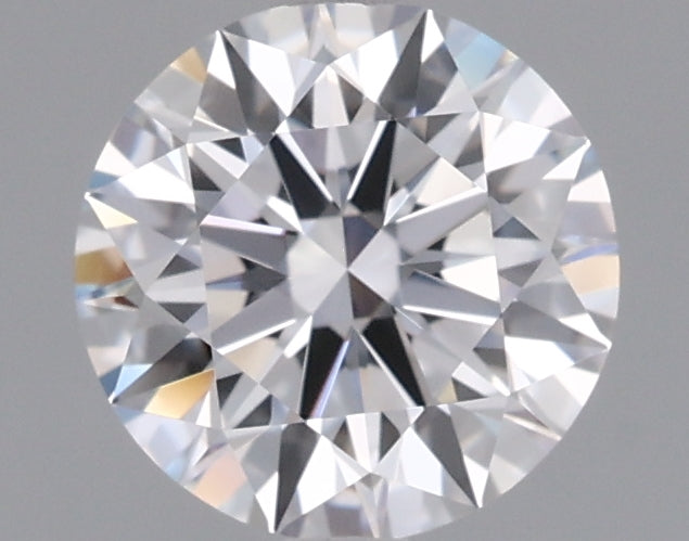 0.86 Carat Round Shaped, Ideal Cut, D Color, VVS1 Clarity, IGI Certified Lab Grown Diamond
