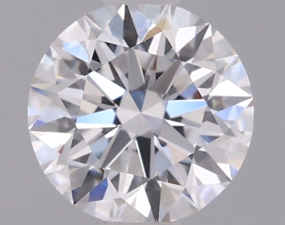 0.67 Carat Round Shaped, Ideal Cut, D Color, VVS2 Clarity, IGI Certified Lab Grown Diamond
