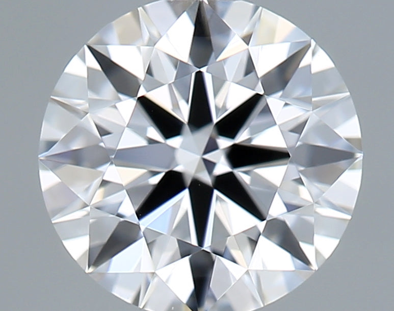 0.70 Carat Round Shaped, Ideal Cut, D Color, VS1 Clarity, IGI Certified Lab Grown Diamond