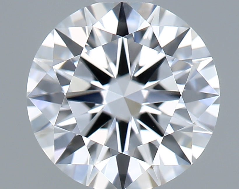 0.79 Carat Round Shaped, Ideal Cut, D Color, VVS2 Clarity, IGI Certified Lab Grown Diamond