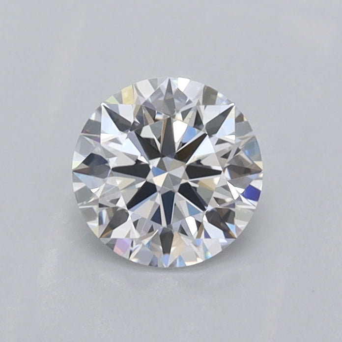0.55 Carat Round Shaped, Ideal Cut, D Color, FL Clarity, IGI Certified Lab Grown Diamond