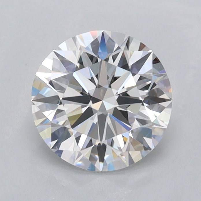 1.11 Carat Round Shaped, Ideal Cut, D Color, FL Clarity, IGI Certified Lab Grown Diamond
