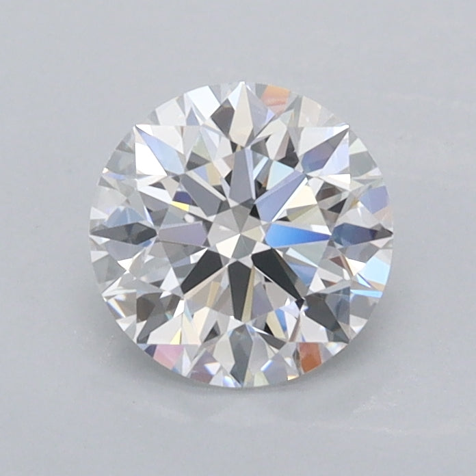 0.85 Carat Round Shaped, Ideal Cut, D Color, FL Clarity, IGI Certified Lab Grown Diamond