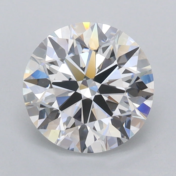 1.33 Carat Round Shaped, Ideal Cut, D Color, FL Clarity, IGI Certified Lab Grown Diamond