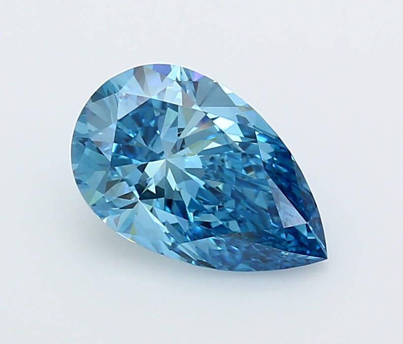 2.00 Carat Pear Shaped, Excellent Cut, VVS2 Clarity, IGI Certified Lab Grown Diamond