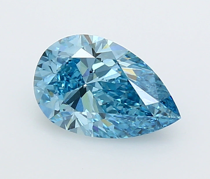 1.53 Carat Pear Shaped, Ideal Cut, VVS2 Clarity, IGI Certified Lab Grown Diamond