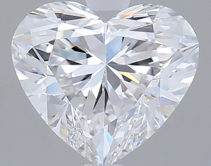 2.54 Carat Heart Shaped, Ideal Cut, D Color, VVS2 Clarity, IGI Certified Lab Grown Diamond