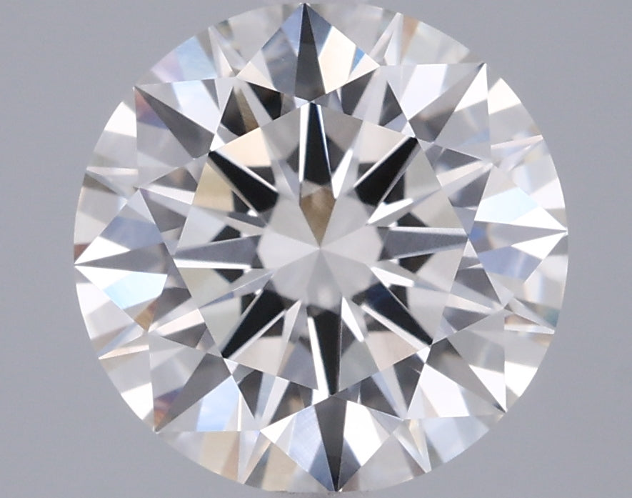 2.54 Carat Round Shaped, Ideal Cut, G Color, VVS2 Clarity, IGI Certified Lab Grown Diamond