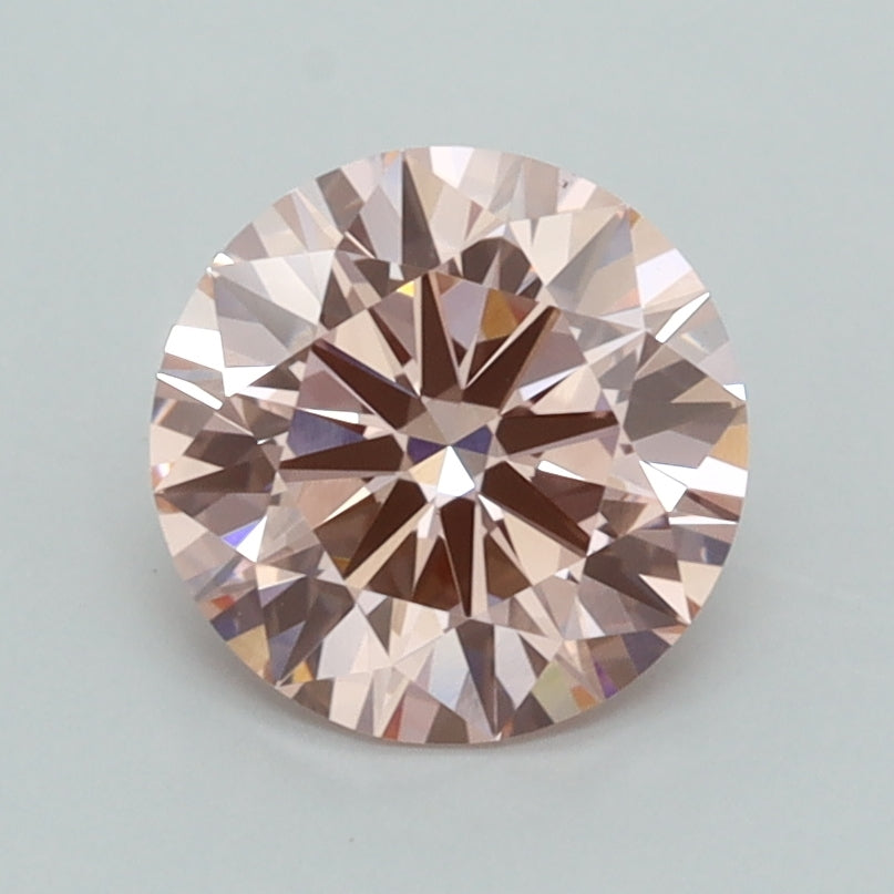 1.48 Carat Round Shaped, Ideal Cut, VVS1 Clarity, IGI Certified Lab Grown Diamond