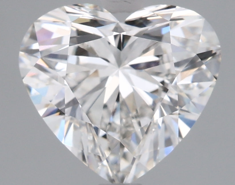 2.01 Carat Heart Shaped, Ideal Cut, F Color, VVS1 Clarity, IGI Certified Lab Grown Diamond