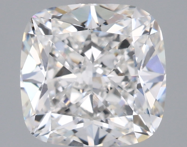 2.55 Carat Cushion Shaped, Ideal Cut, E Color, VVS1 Clarity, IGI Certified Lab Grown Diamond