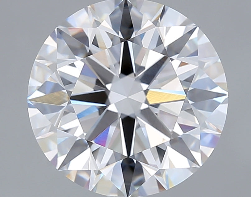 5.00 Carat Round Shaped, Ideal Cut, E Color, VVS1 Clarity, IGI Certified Lab Grown Diamond