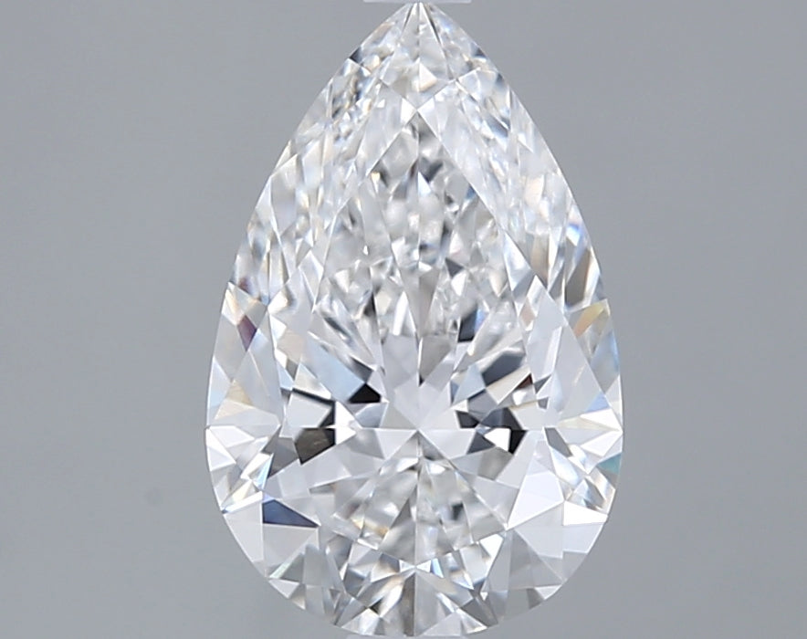 2.04 Carat Pear Shaped, Ideal Cut, D Color, VS1 Clarity, IGI Certified Lab Grown Diamond