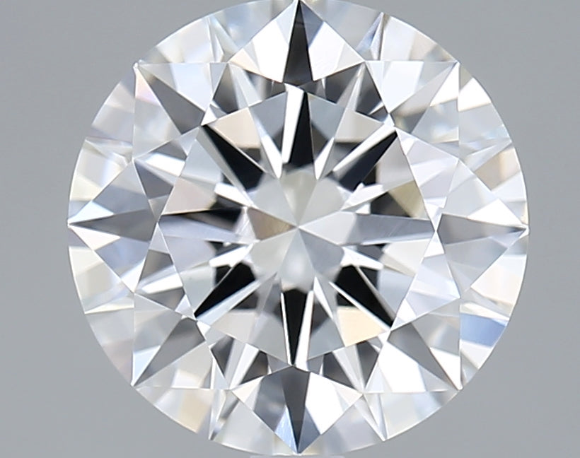 3.01 Carat Round Shaped, Ideal Cut, F Color, VVS1 Clarity, IGI Certified Lab Grown Diamond