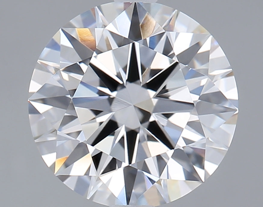 2.66 Carat Round Shaped, Ideal Cut, F Color, VVS1 Clarity, IGI Certified Lab Grown Diamond