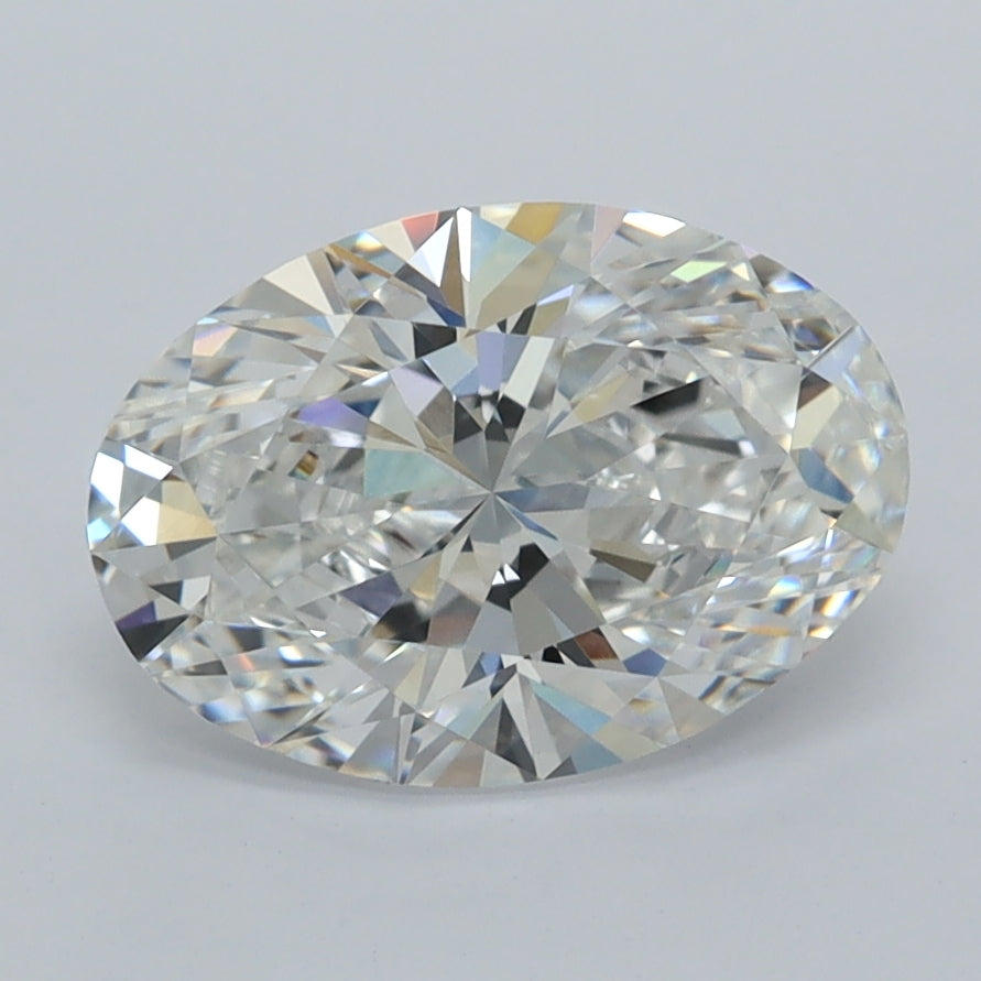 2.09 Carat Oval Shaped, Ideal Cut, D Color, VVS1 Clarity, IGI Certified Lab Grown Diamond