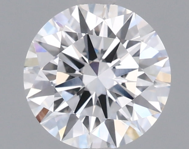 1.00 Carat Round Shaped, Ideal Cut, D Color, VVS2 Clarity, IGI Certified Lab Grown Diamond