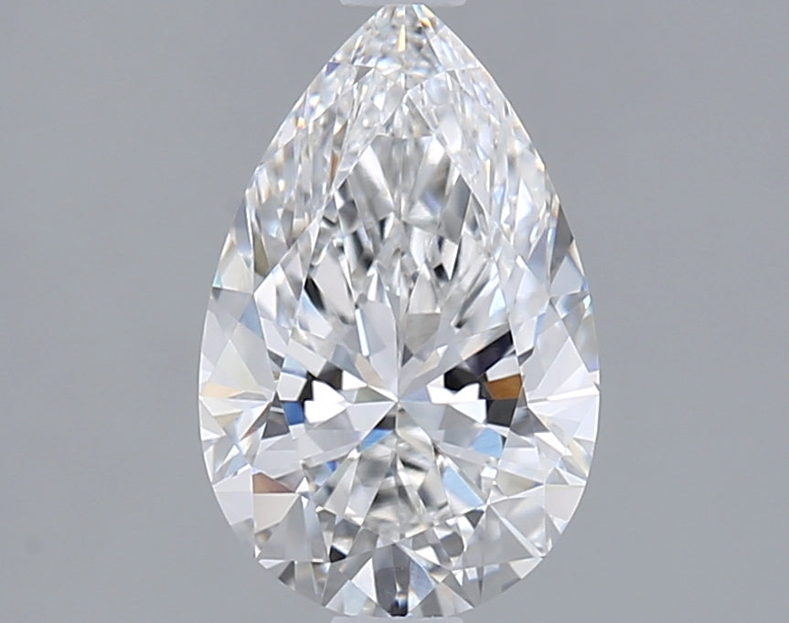 1.51 Carat Pear Shaped, Ideal Cut, E Color, VVS1 Clarity, IGI Certified Lab Grown Diamond