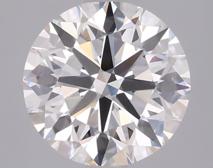 2.04 Carat Round Shaped, Ideal Cut, F Color, VVS2 Clarity, IGI Certified Lab Grown Diamond