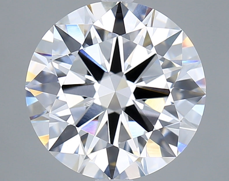 3.50 Carat Round Shaped, Excellent Cut, E Color, VVS1 Clarity, IGI Certified Lab Grown Diamond