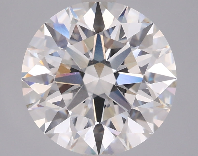 3.03 Carat Round Shaped, Ideal Cut, F Color, VVS1 Clarity, IGI Certified Lab Grown Diamond