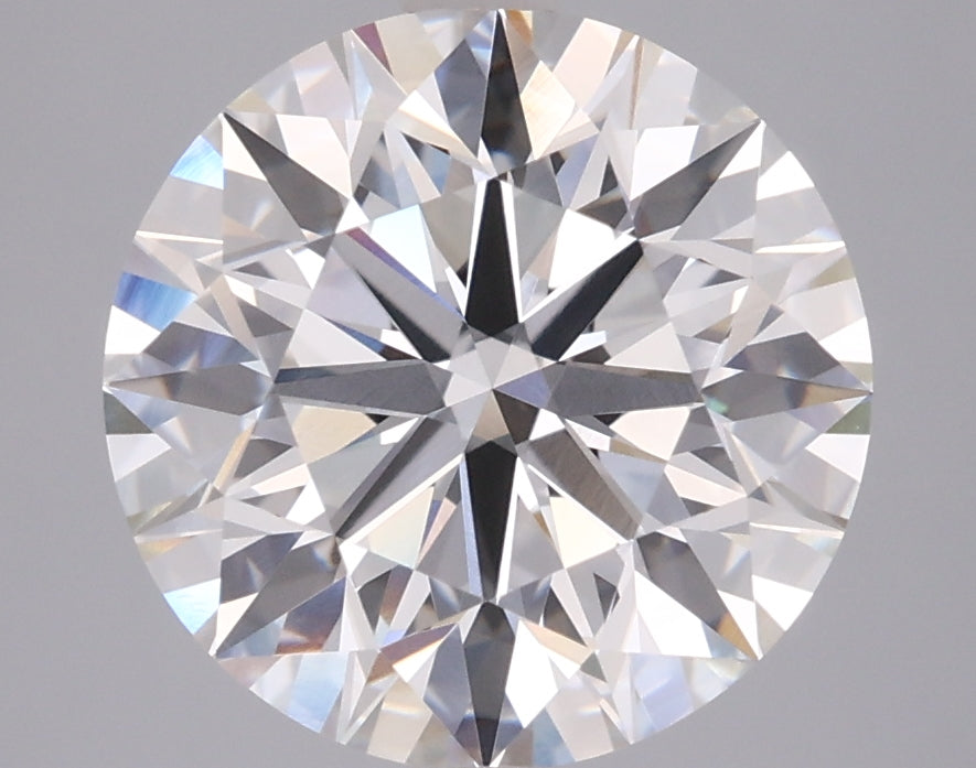 4.01 Carat Round Shaped, Ideal Cut, G Color, VVS1 Clarity, IGI Certified Lab Grown Diamond