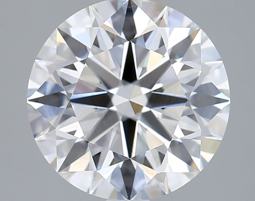2.52 Carat Round Shaped, Ideal Cut, F Color, VVS1 Clarity, IGI Certified Lab Grown Diamond