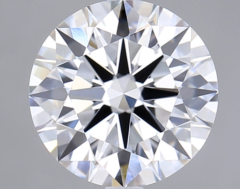 3.38 Carat Round Shaped, Ideal Cut, E Color, VVS1 Clarity, IGI Certified Lab Grown Diamond