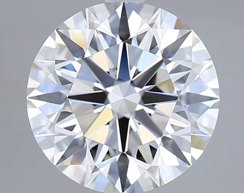 3.54 Carat Round Shaped, Ideal Cut, E Color, VVS1 Clarity, IGI Certified Lab Grown Diamond