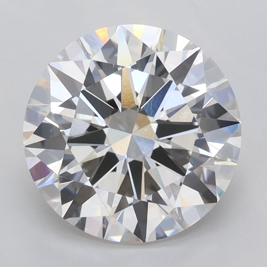 3.01 Carat Round Shaped, Excellent Cut, F Color, VVS2 Clarity, IGI Certified Lab Grown Diamond