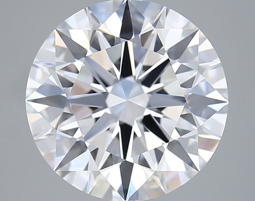 5.06 Carat Round Shaped, Ideal Cut, E Color, VVS1 Clarity, IGI Certified Lab Grown Diamond