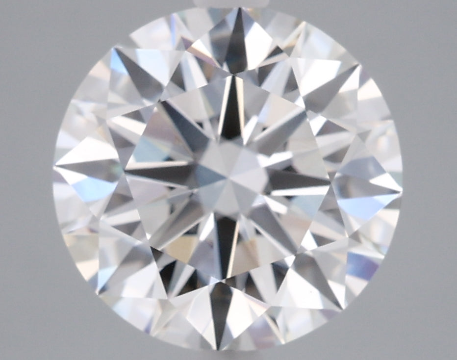 3.55 Carat Round Shaped, Ideal Cut, F Color, VVS2 Clarity, IGI Certified Lab Grown Diamond