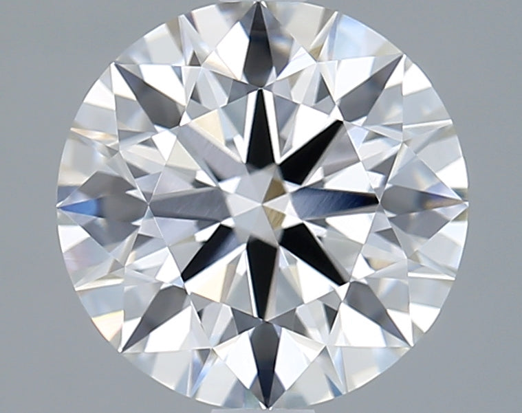 2.53 Carat Round Shaped, Ideal Cut, F Color, VVS1 Clarity, IGI Certified Lab Grown Diamond