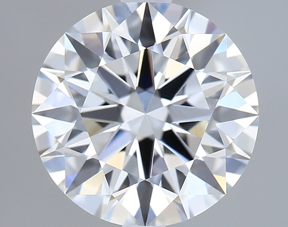 2.05 Carat Round Shaped, Ideal Cut, F Color, VVS1 Clarity, IGI Certified Lab Grown Diamond