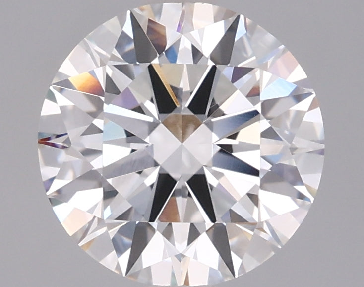 2.00 Carat Round Shaped, Excellent Cut, E Color, VVS2 Clarity, IGI Certified Lab Grown Diamond