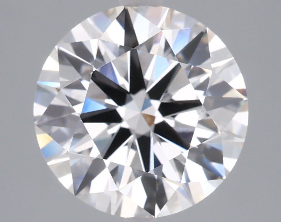 3.07 Carat Round Shaped, Ideal Cut, F Color, VVS2 Clarity, IGI Certified Lab Grown Diamond
