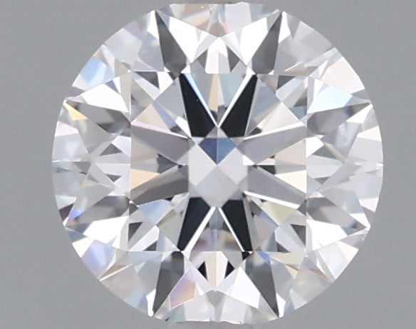 1.05 Carat Round Shaped, Ideal Cut, D Color, VVS2 Clarity, IGI Certified Lab Grown Diamond